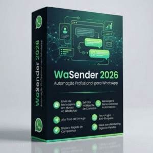 WaSender Novo Atualizado 2026