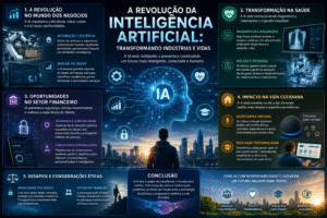 A Revolução da Inteligência Artificial- Transformando Indústrias e Vidas
