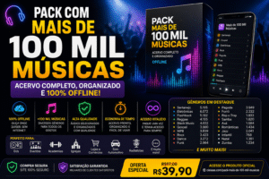 Pack Com 100 Mil Músicas