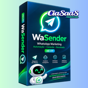 WaSender Estilizado